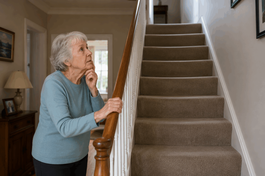 picture showing older people with support from family members in an article about Brighton physiotherapy rehabilitation for home visits.
