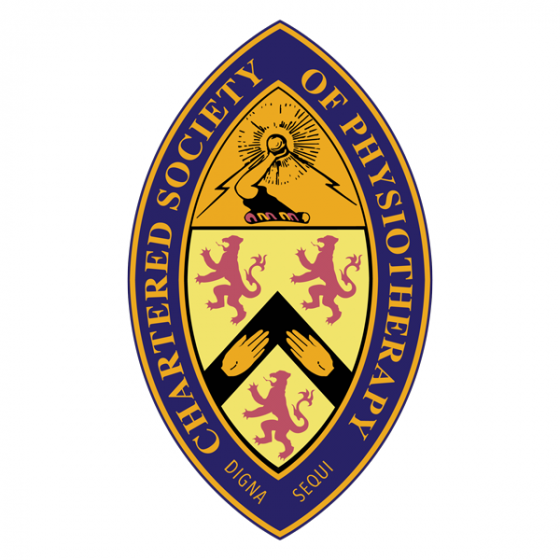 chartered society of physiotherapists logo