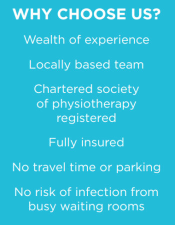 reasons to choose the physiotherapists for treatment at home in Brighton and Hove