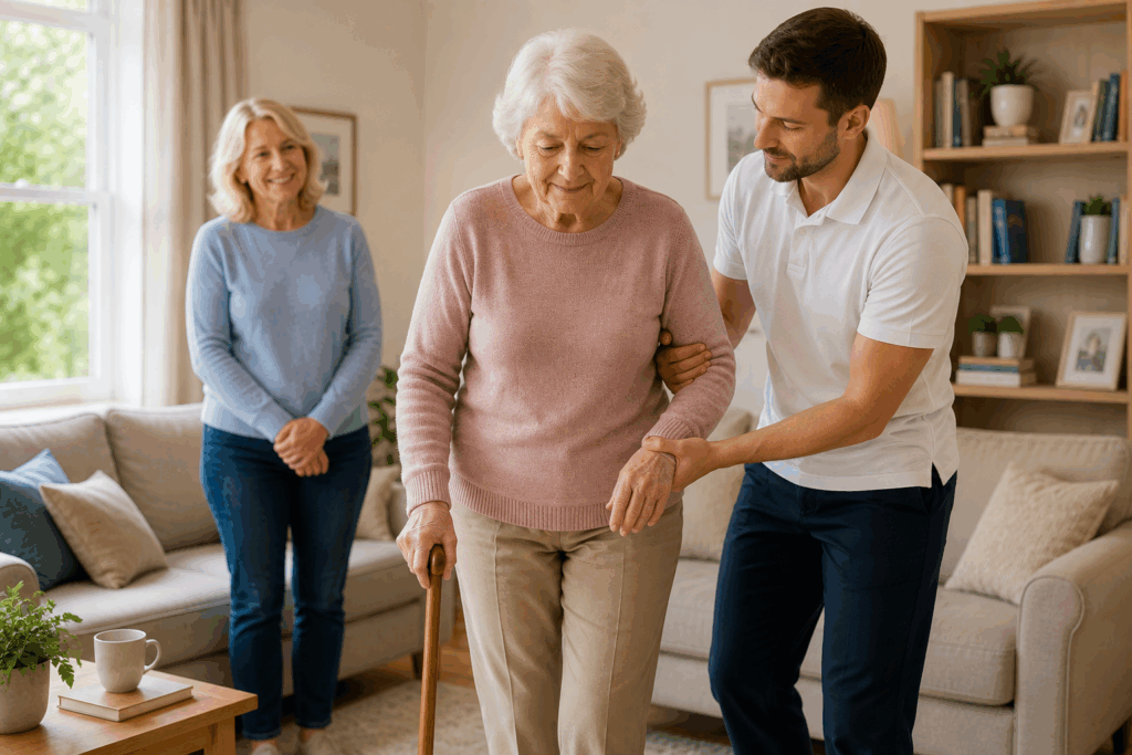 Brighton home physiotherapist