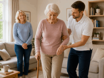 Brighton home physiotherapist