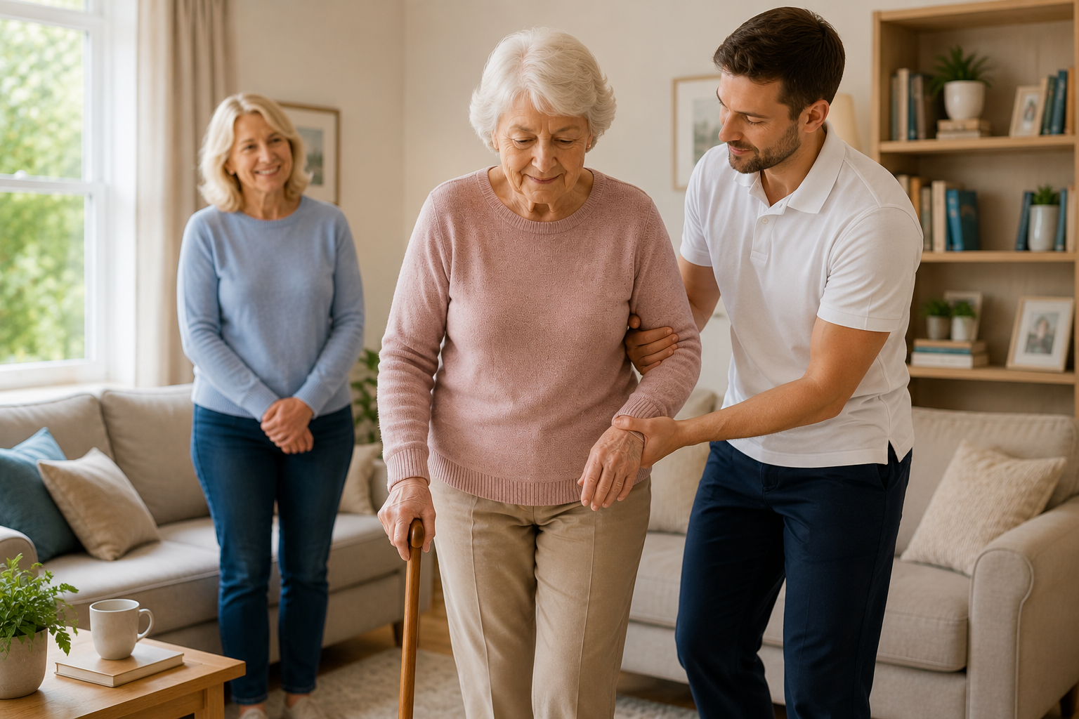 Brighton home physiotherapist